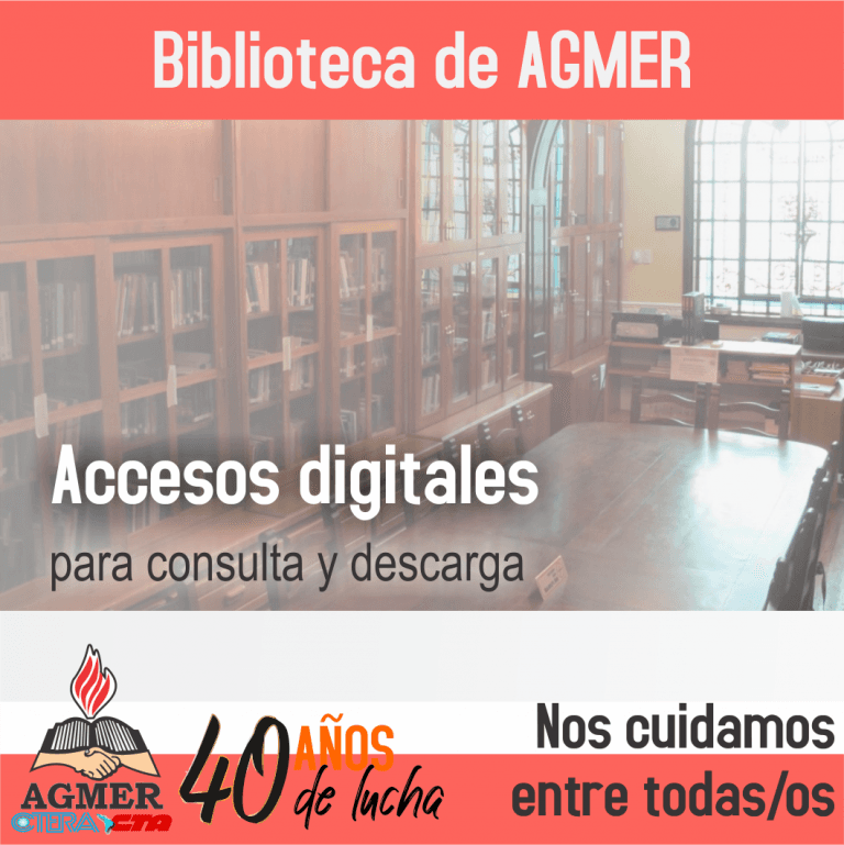 Recomendaciones de la Biblioteca de AGMER