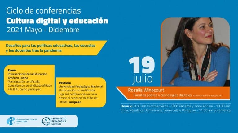 Ciclo de CTERA: “Cultura digital y educación”