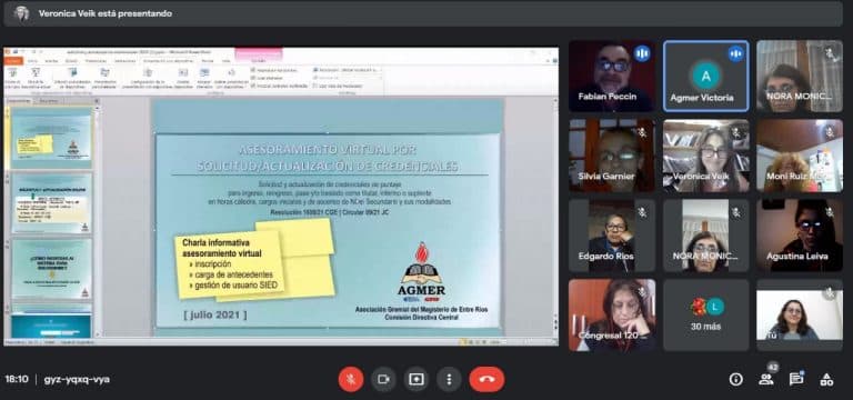 Nueva jornada de asesoramiento técnico sobre Credenciales de Secundaria