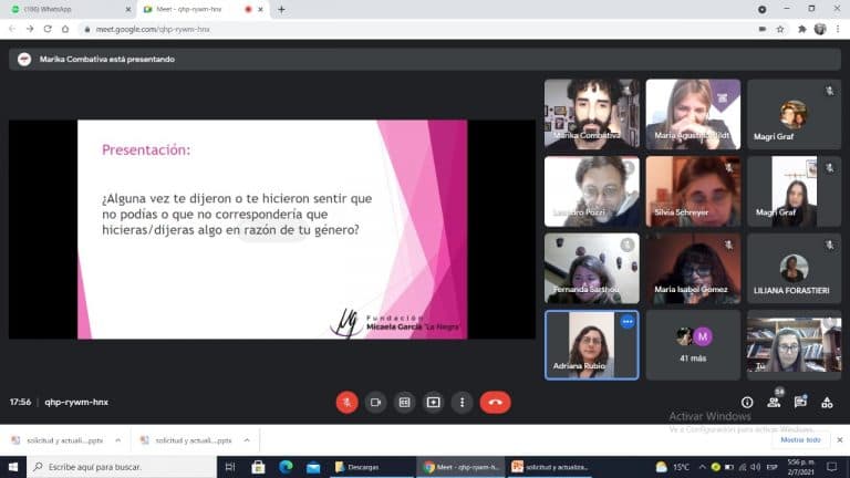 Ley Micaela: más seccionales de AGMER iniciaron la formación