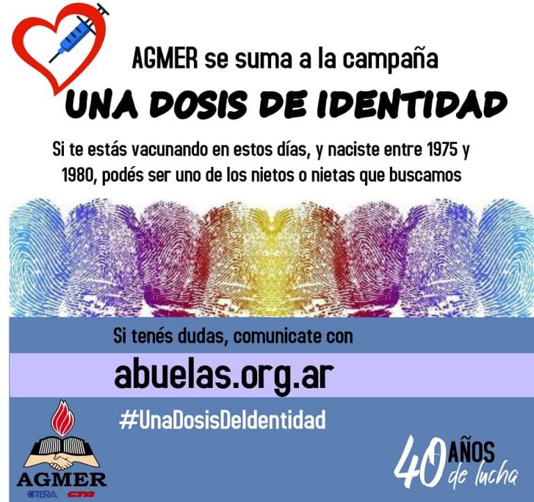 Una dosis de identidad