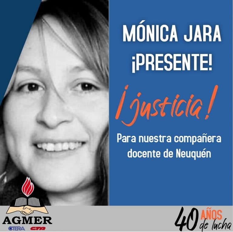 ¡Justicia para Mónica!