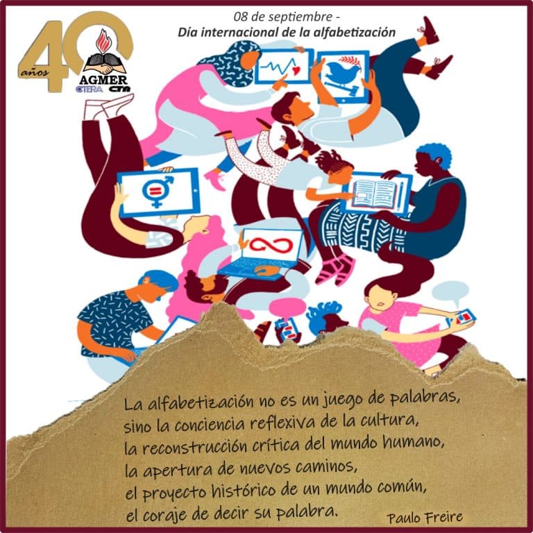 Día de la alfabetización