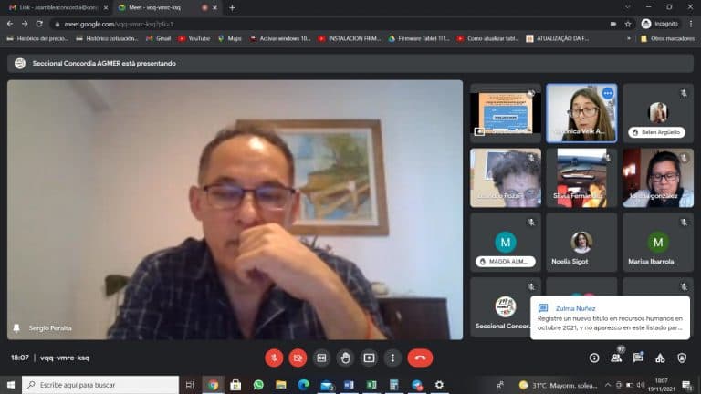 Jornadas virtuales de asesoramiento sobre los listados provisorios