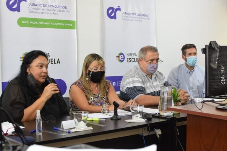 Se llevó a cabo el Concurso extraordinario de cargos de Secretarías de Nivel Secundario