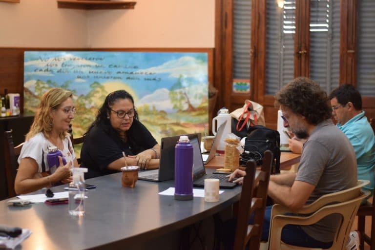 Reunión de Secretarias y Secretarios de Educación en torno al Programa AcontecER