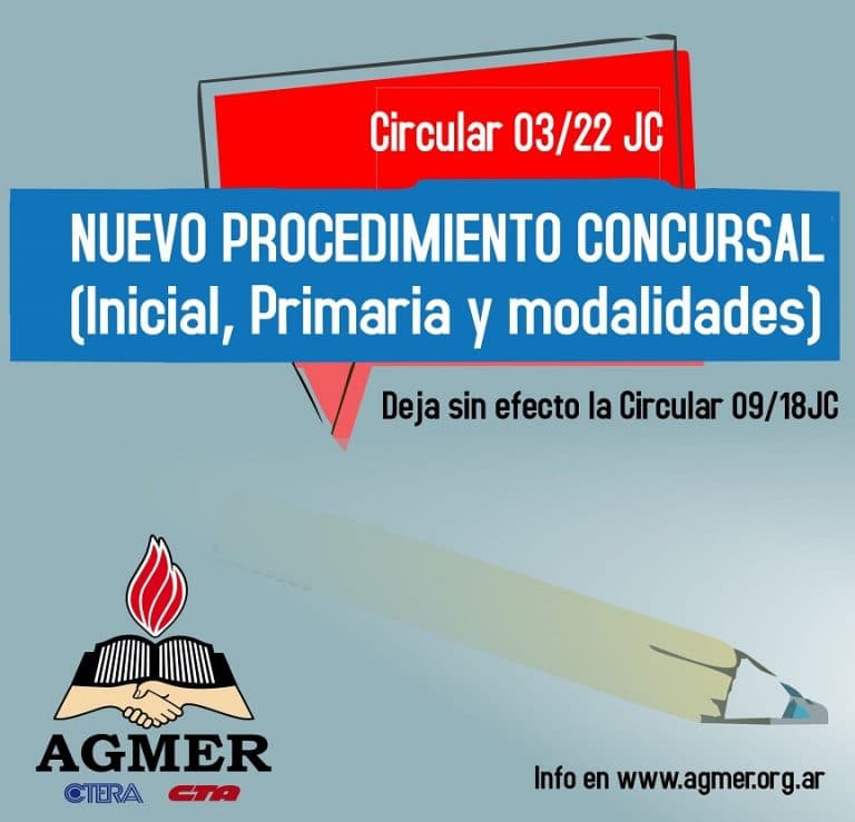 Circular 03/22 JC: Nuevo procedimiento concursal (deroga Circular 09/18)