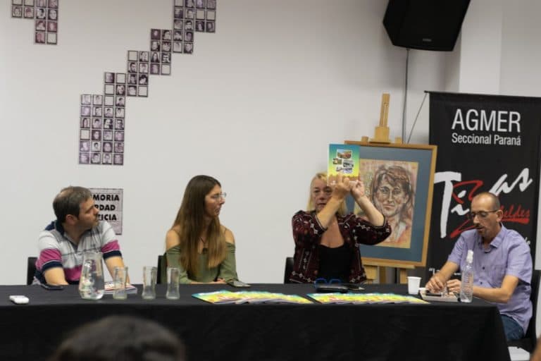 La historia de Mariela Leiva llega a todos y todas en forma de historieta