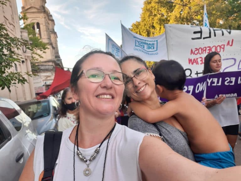 #8M: imágenes de la jornada de lucha