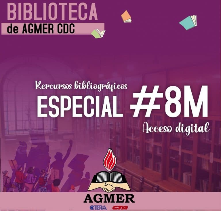Sugerencias de Biblioteca: especial #8M