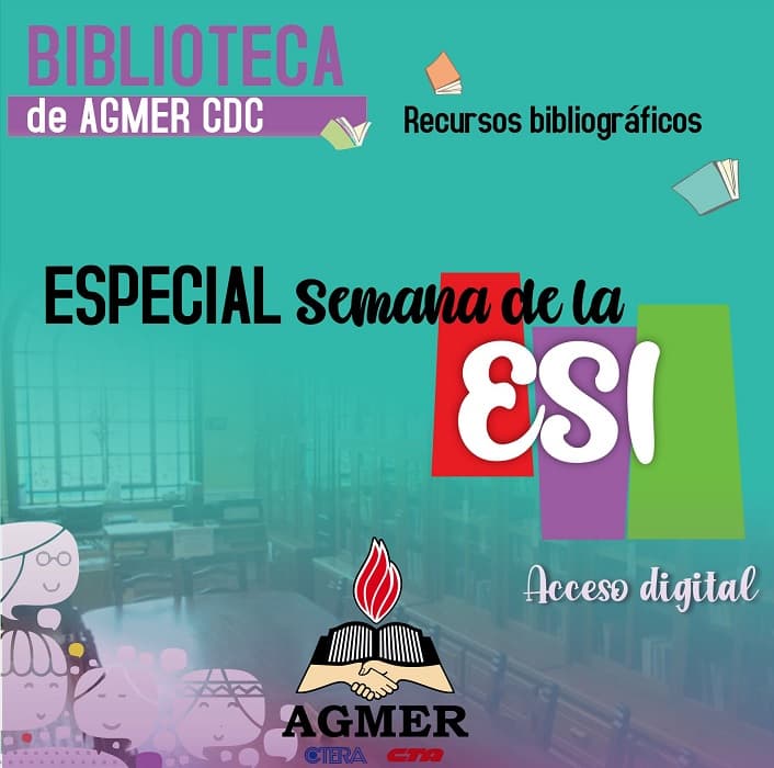 Sugerencias de Biblioteca: Semana de la ESI