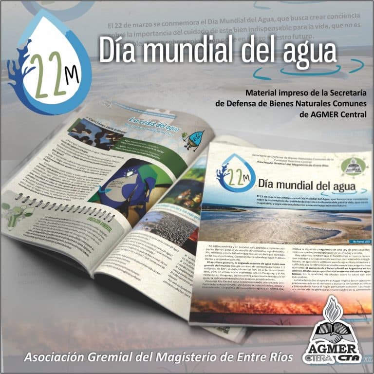 22M Día Internacional del agua » Material para el trabajo en las escuelas