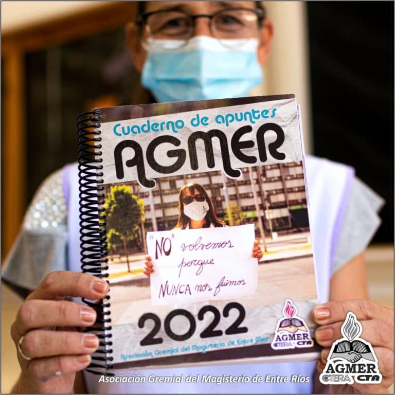 ¡Buscá en las seccionales tu Cuaderno de Apuntes!