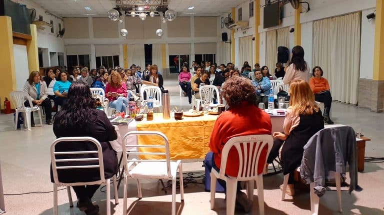 Jornada de asesoramiento docente en La PAZ