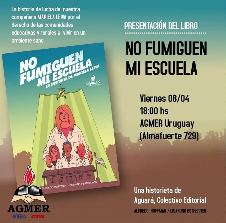 El libro que cuenta la historia de Mariela Leiva se presentará en Uruguay