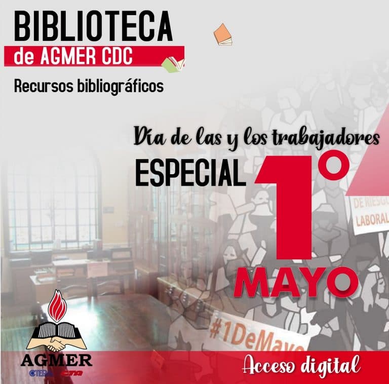 Sugerencias de biblioteca: Especial 1º de Mayo