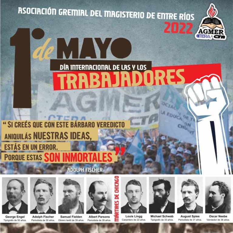 Día Internacional de las y los trabajadores