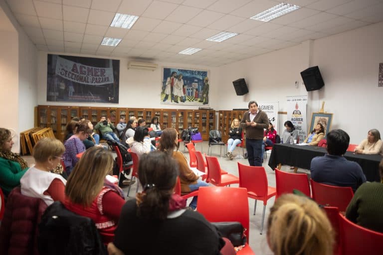 Recorrida provincial de las y los Vocales de AGMER: con los pies y el corazón en cada escuela