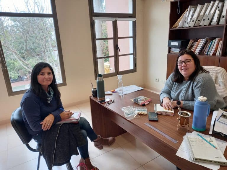 Secretaría de la Mujer e Igualdad de Géneros | Recorriendo las seccionales