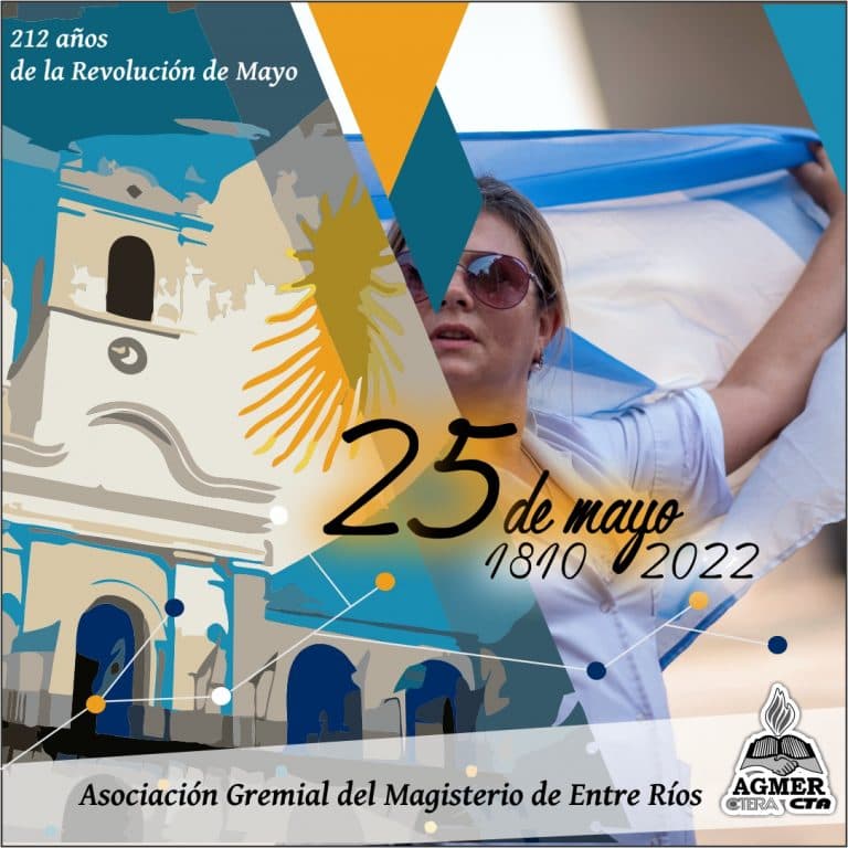 212 años de la Revolución de Mayo