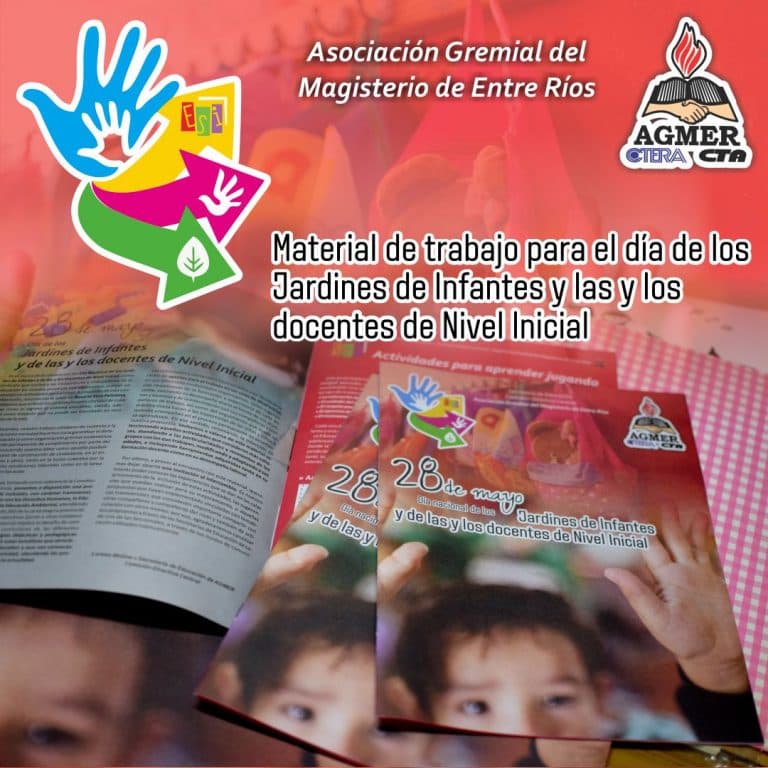 Cuadernillo para las y los docentes de Nivel Inicial