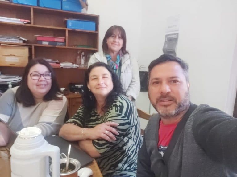 La Secretaría de la Mujer e Igualdad de Géneros de AGMER recorre los departamentos