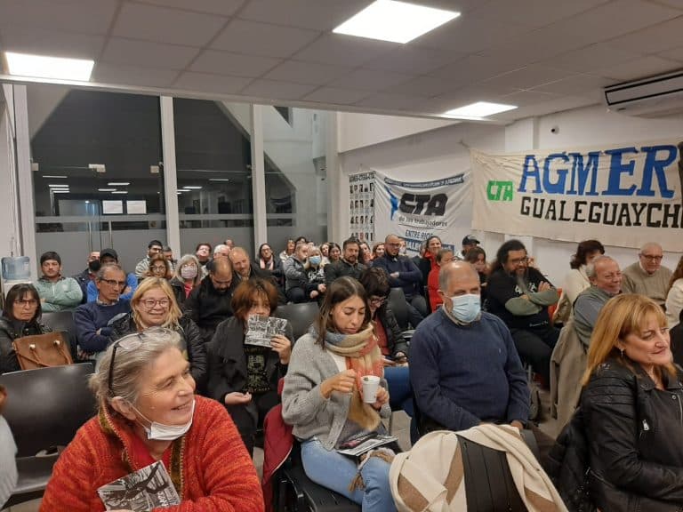 Se presentó en Gualeguaychú “El Cordobazo de las mujeres”