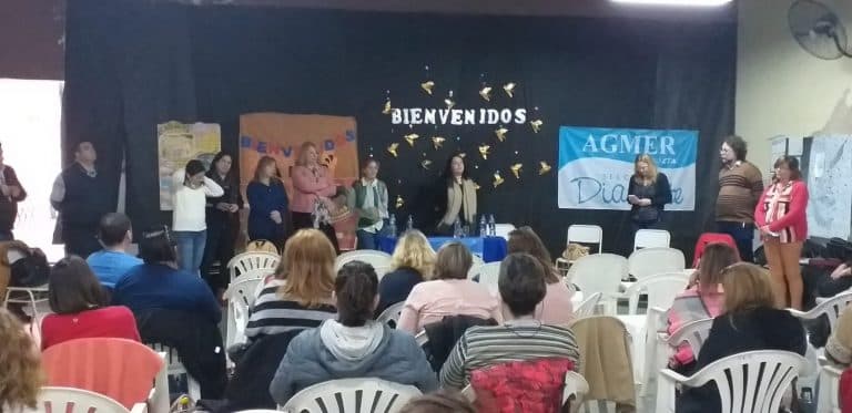 Jornada de Asesoramiento docente en Diamante
