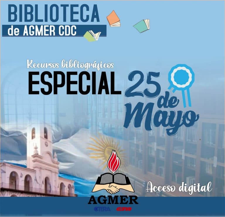 Sugerencias de Biblioteca: especial 25 de Mayo