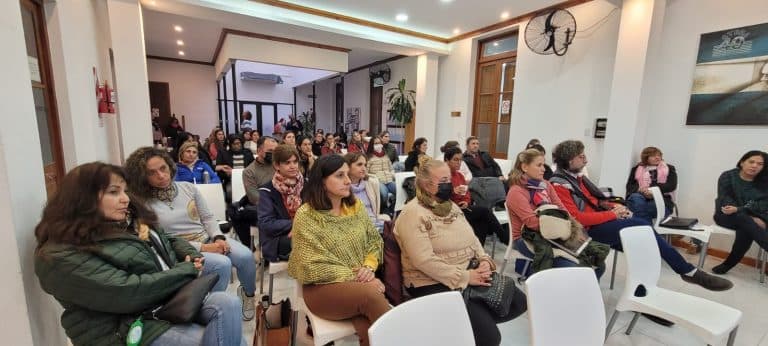 Asesoramiento docente en Gualeguay