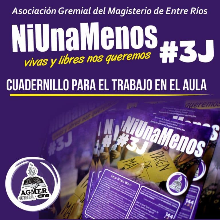 Materiales para trabajar el 3 de junio: ¡NI UNA MENOS! ¡VIVAS Y LIBRES NOS QUEREMOS!