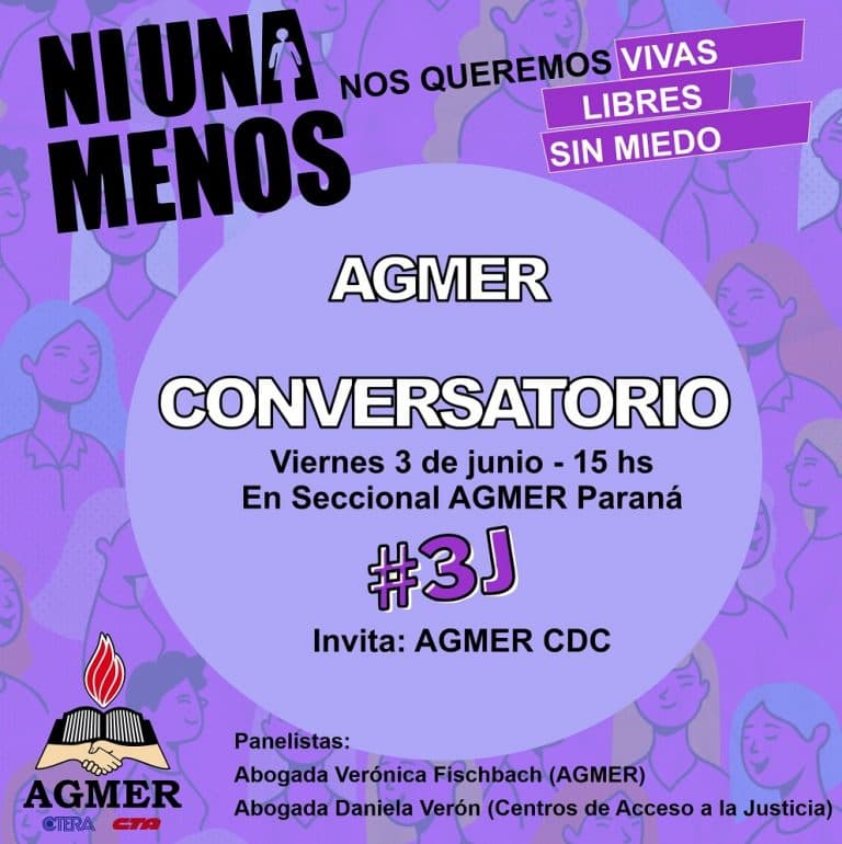 Ni Una Menos: Conversatorio
