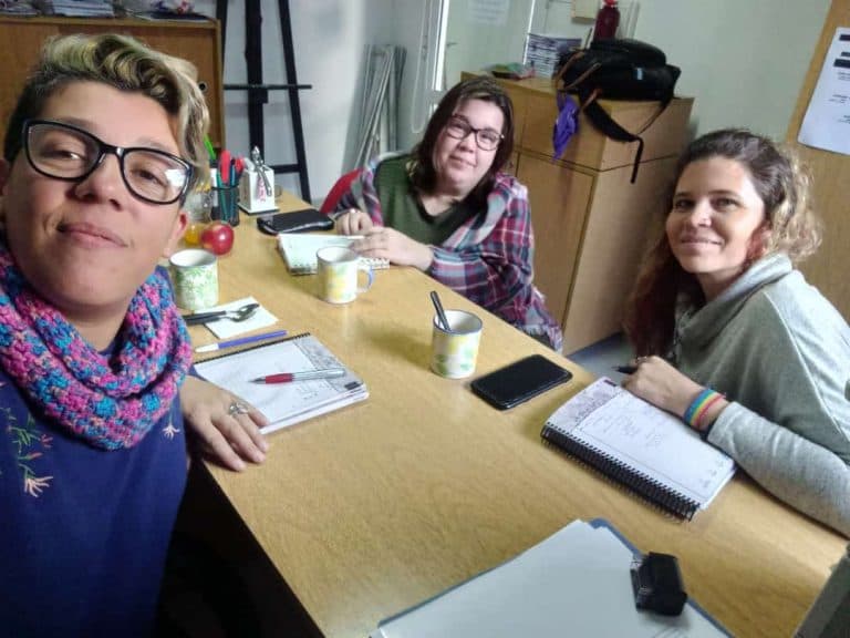 Recorrida de la Secretaría de la Mujer e Igualdad de Géneros | Villaguay y Diamante