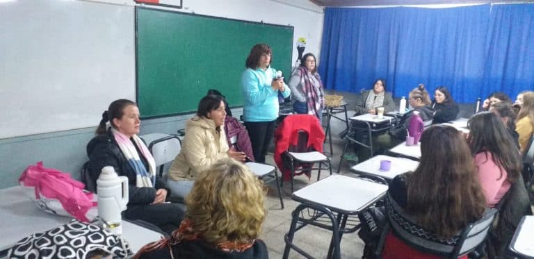 #3J Conversatorio con estudiantes de IFD de General Ramírez