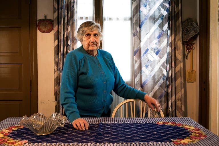 Despedimos a Clara Fink, honrando su vida de lucha por Memoria, Verdad y Justicia