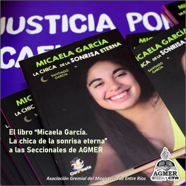 Micaela García. La chica de la sonrisa eterna