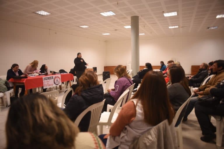 CDC y vocales en el CGE recorren la provincia » Nogoyá, Villaguay y Feliciano