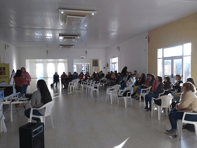 Reuniones de trabajo en torno a la problemática de género
