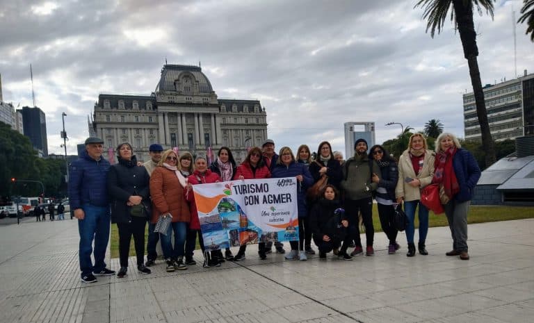 Afiliados/as de AGMER, de paseo por Buenos Aires