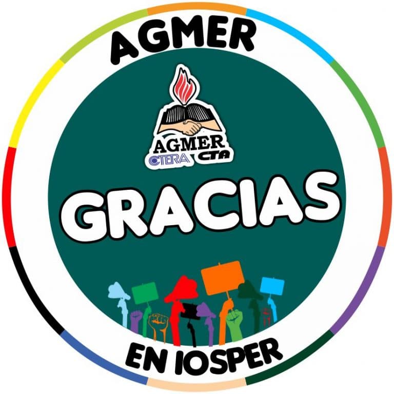 ¡Gracias, compañeras y compañeros!