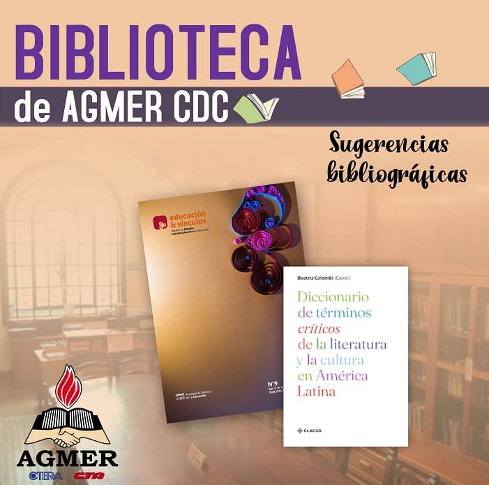 Biblioteca de AGMER CDC: Sugerencias