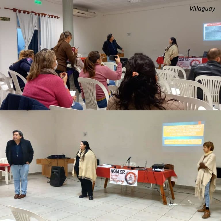 Acompañamiento sobre la reforma del título IV: encuentros en Victoria, Diamante, Feliciano, La Paz, Villaguay, Colón y Federal