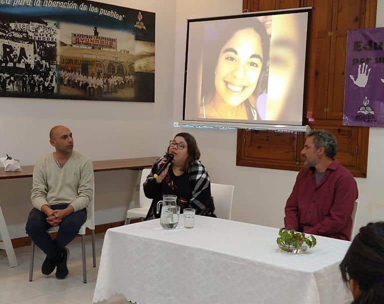 El libro sobre Micaela García se presentó en Gualeguay