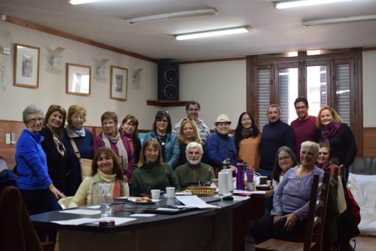 Reunión informativa y de trabajo de las y los delegados departamentales de cara a las elecciones de CTERA