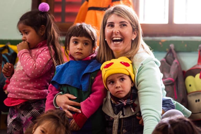 AGMER presente celebrando la infancia