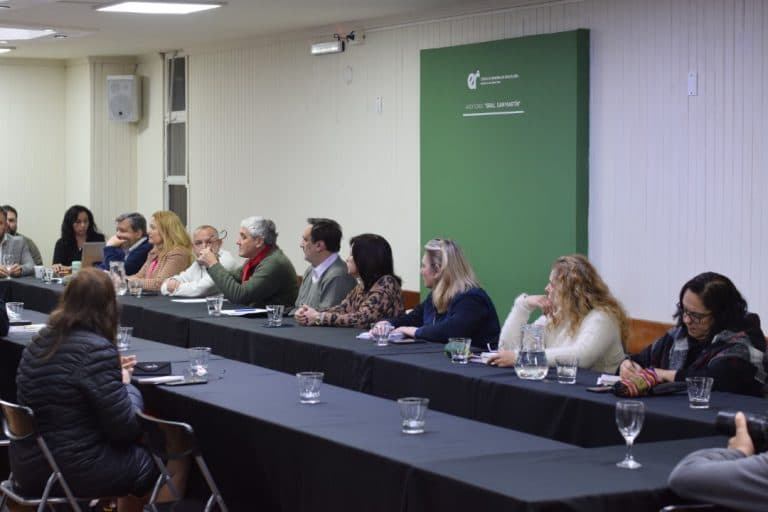 Audiencia de Paritaria Salarial