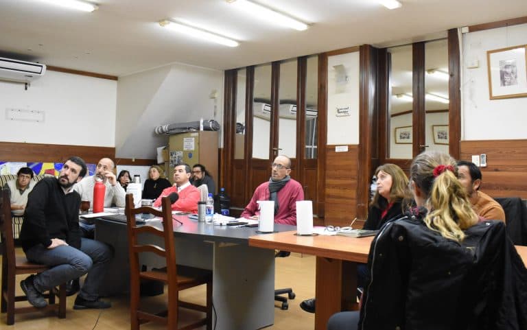 AGMER trabajó en su propuesta de formación para la segunda mitad del 2022