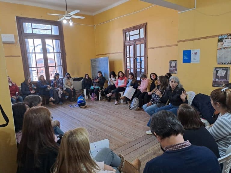 El taller «La ESI en mi» se desarrolló en Concordia