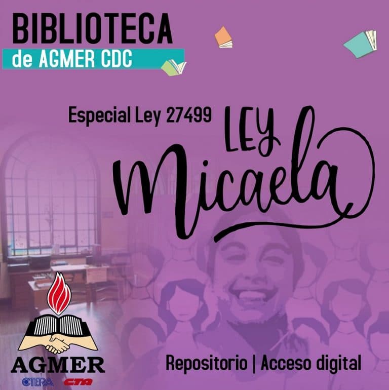 Sugerencias de Biblioteca: Ley Micaela