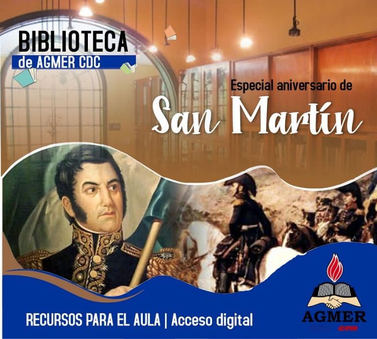 Sugerencias de Biblioteca: Especial San Martín